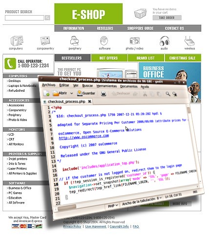 Programadores osCommerce. Expertos osCommerce. Programaci&oacute;n tiendas online
